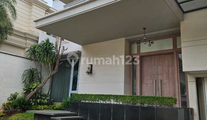 Rumah 2,5 Lantai Siap Huni Area Elite Menteng Dekat Teuku Umar