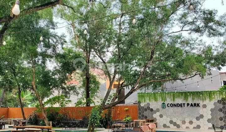 Garden Cafe & Kuliner District Area Condet , Jakarta Timur