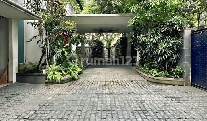 Rumah Mewah dan Elegant Diarea Premium Brawijaya, Kebayoran Baru