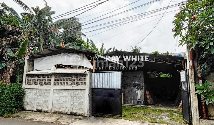 Ready-to-Build Land Plot in Gunung Raya Area Near Lebak Bulus MRT