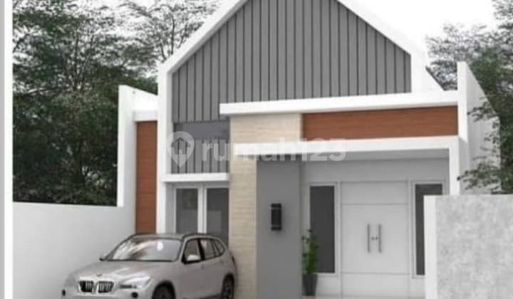 Rumah Minimalis Inpres Larangan Dekat Bus Way