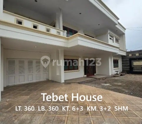 Rumah Mewah 2 Lt Termurah Area Asem Baris, Tebet, Jakarta Selatan