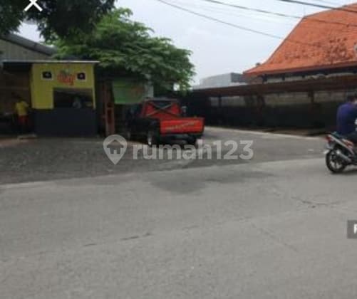 Tanah komersil deplu kreo