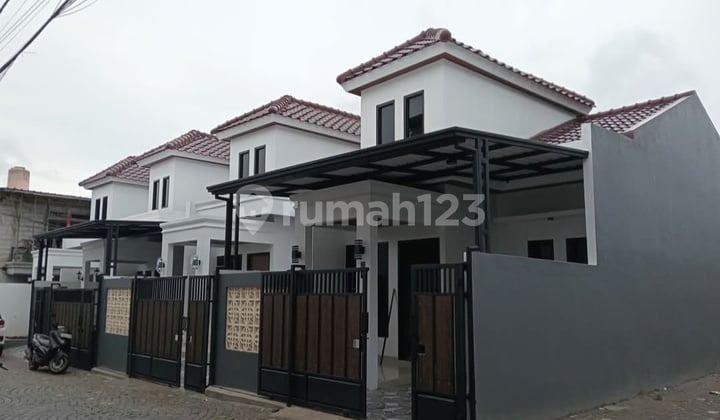 Jual Rumah bisa KPR Bank Jl. Panti Asuhan Jurang Mangu Pondok Aren
