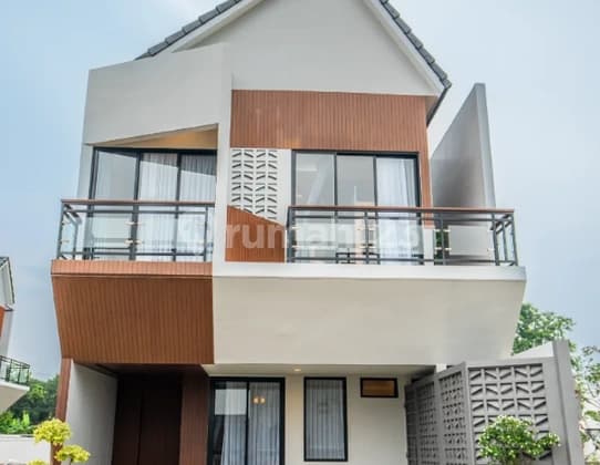 Cluster Mewah dengan Fasilitas Kolam Renang Pondok Cabe Cinere