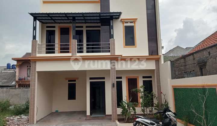 Rumah Minimalis Dalam Cluster Pinang Cipondoh Akses 2 Mobil