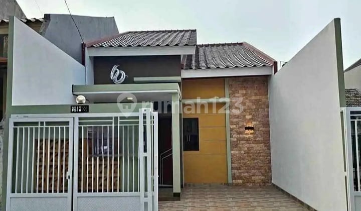 Rumah Minimalis Japos Ciledug Bebas Banjir Akses 2 Mobil