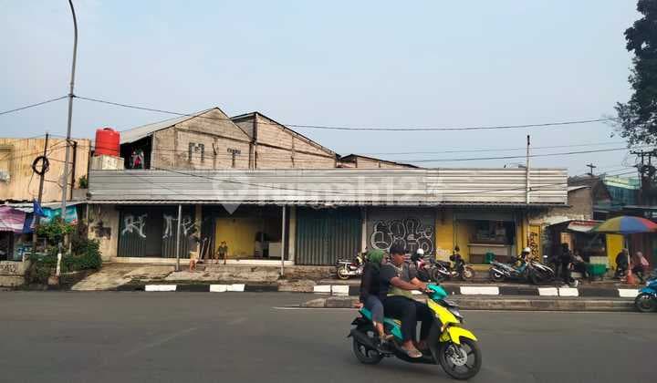 Jual 5 Ruko di Pinggir Jalan Raya Kampung Rambutan