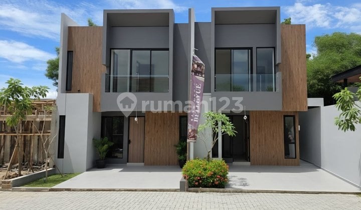 Cluster Pondok Karya Bintaro Bebas Banjir Akses 2 Mobil