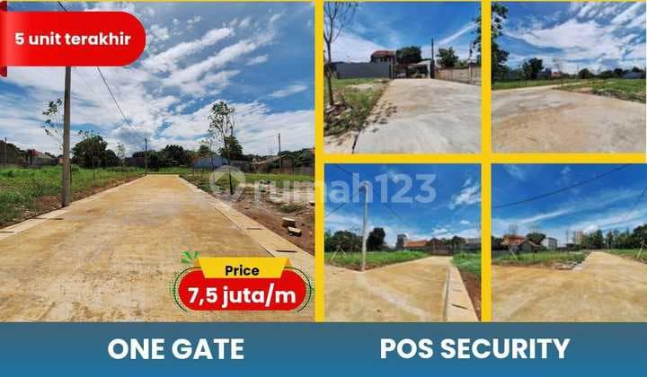 Kavling Area Bsd Serpong Tangsel Sisa 4 Unit Lagi