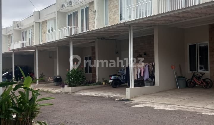 Cluster Pinggir Jalan Raya Parung Bogor