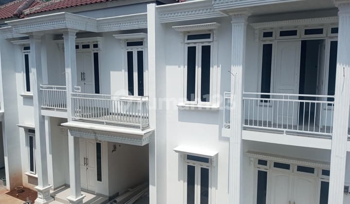 Cluster Ciputat bisa KPR Bank Dekat Tol Dalam Komplek