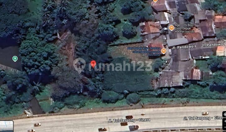 Sell Cheap Land Limo Depok Near Toll