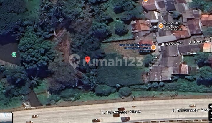Jual Tanah Murah Limo Depok Dekat Tol