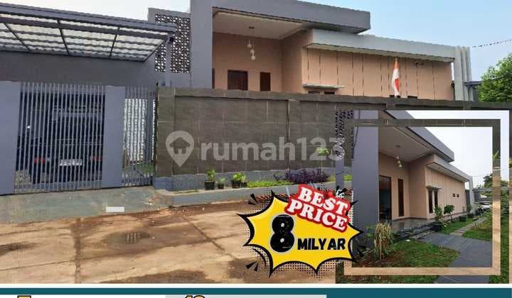 Rumah Mewah Komplek Deplu Pondok Karya Adam Malik