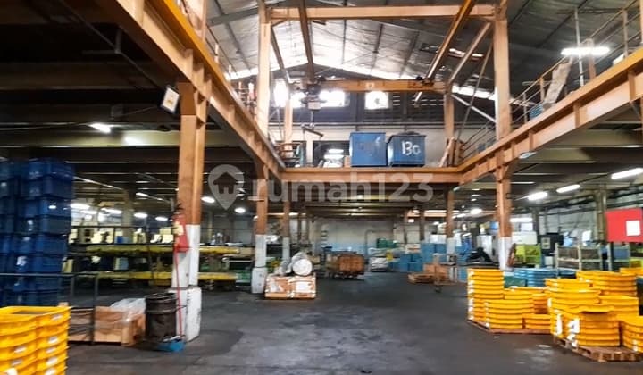 Dijual Gudang Sfb Jababeka Cikarang Bekasi