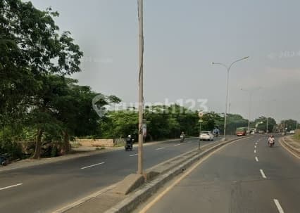 Dijual Tanah Industri Murah Jl Raya Pantura Cikarang, Bekasi