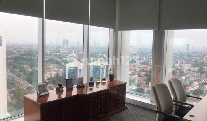 Dijual Office Space 18 Office Park TB Simatupang Jakarta Selatan