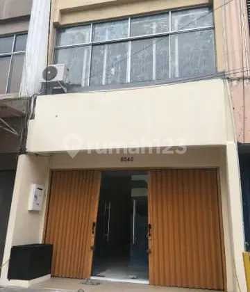 Disewakan Ruko 4 Lantai di Soeprapto Cempaka Putih Jakarta Pusat