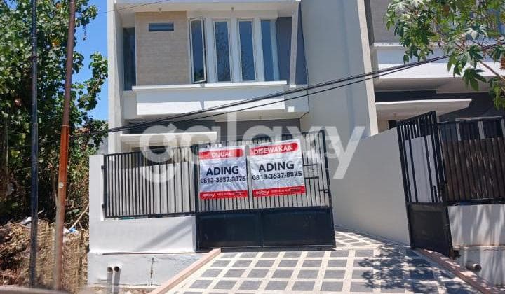 Rumah Mulyosari Prima Bpd Dekat Its Unair Pakuwon City Sutorejo