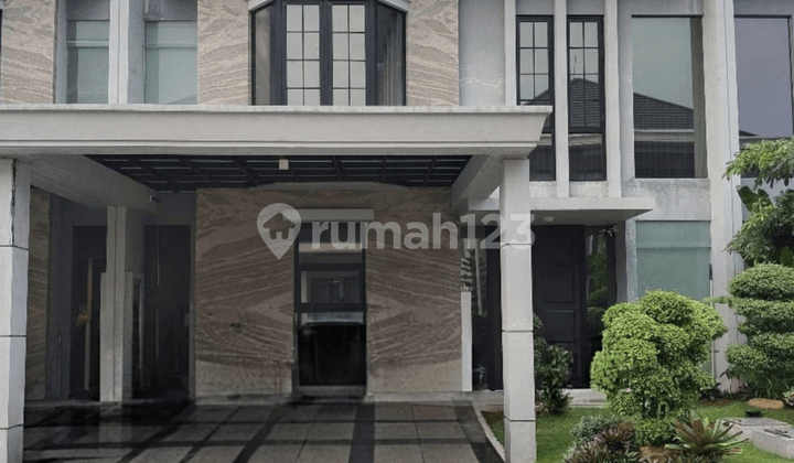 Pakuwon City Aruba Vila Grand Island House Near Moselbay and Palmbeach