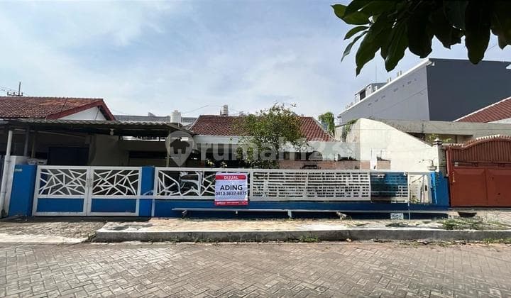Rumah Kendangsari Hitung Tanah Cocok untuk Investor Hanya 50Meter Dari Raya Dekat Ubaya Cocok untuk Kos Kosan