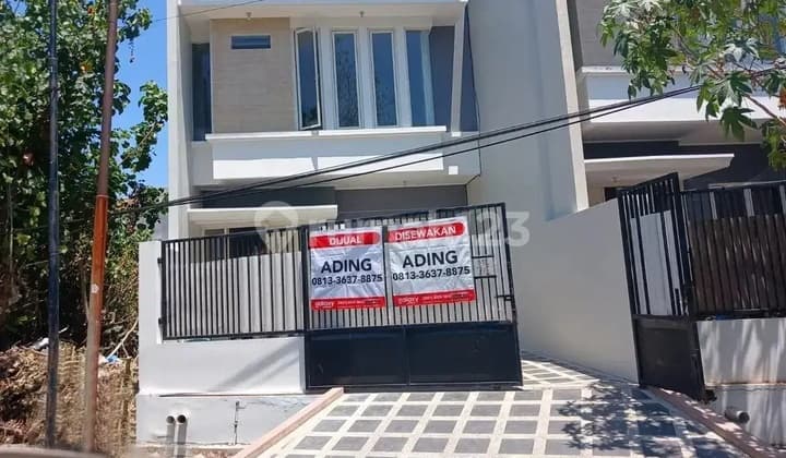 Rumah Mulyosari Prima Utara Dekat Kampus Unair Its Surabaya Timur