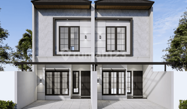 Rumah Wisma Mukti Modern Contemporer Lokasi Favorit Dekat Gate