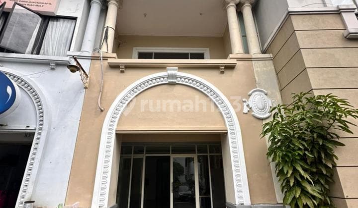 Ruko Paris Junction Wisata Bukit Mas