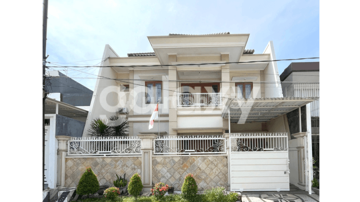 Rumah Mewah Siap Huni 2 Lantai Kertajaya Indah Surabaya