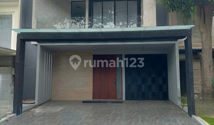 Rumah Siap Huni Kawasan Elite Pakuwon City
