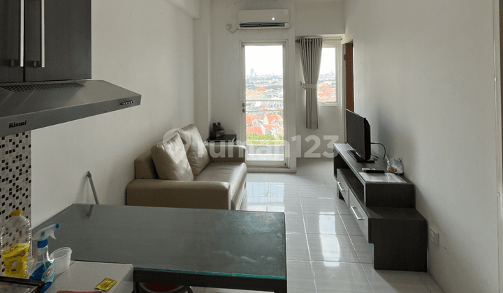 Apartemen Puncak Dharmahusada Tower B 2 Bed Full Furnish Elektronik Murah