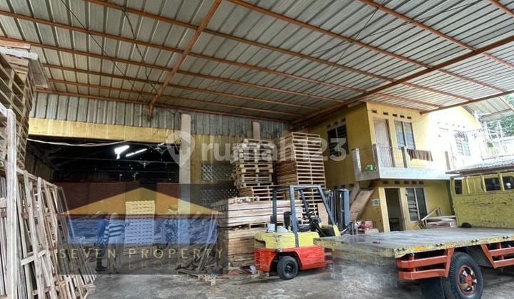 Dijual Gudang SHM 1 Lantai Ada 4 Toko Kios Lokasi Strategis di Gandoang Bogor P3.028 24