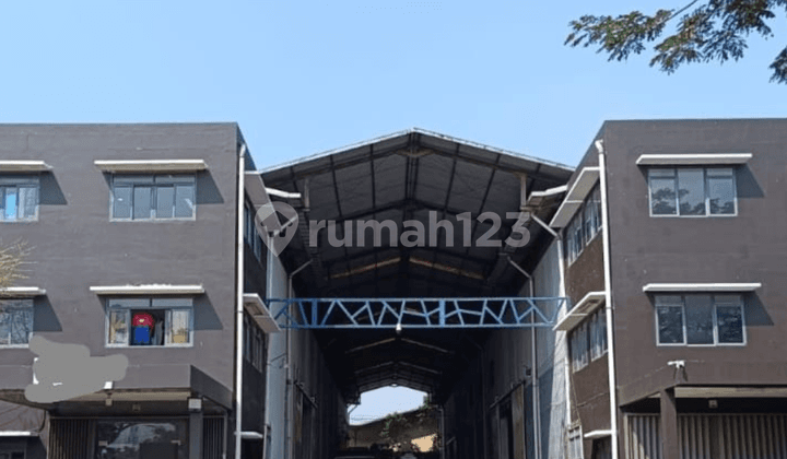 For Sale: Warehouse & Office in Strategic Industrial Area Location in Klapanunggal. P3.107.03.25/FR