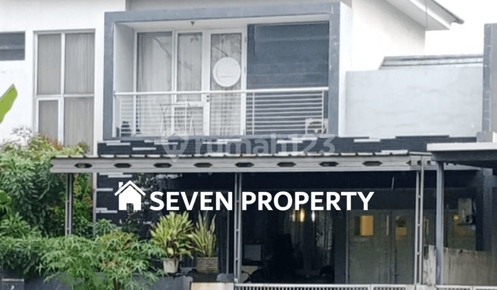 Hunian 2 lantai yang siap huni & full furnish 274.10.25