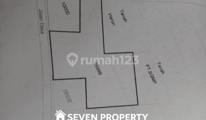 DIJUAL KAVLING STRATEGIS DI JL. RAYA BOJONG NANGKA, CIKEAS – LOKASI PRIMA! 225.7.25