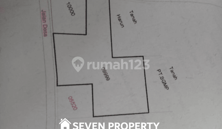 DIJUAL KAVLING STRATEGIS DI JL. RAYA BOJONG NANGKA, CIKEAS – LOKASI PRIMA! 225.7.25