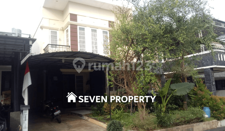 Rumah 2 lantai siap huni di kawasan premium Legenda Wisata 255.9.25