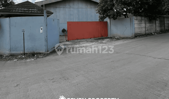 Dijual Tanah & Pabrik Siap Digunakan Lokasi Strategis Di Kawasan Industri Bekasi. P3.102.03.25/FRK