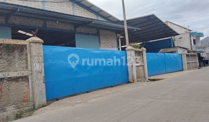 DIJUAL GUDANG MASIH AKTIV LOKASI STRATEGIS DI GUNUNG PUTRI 194.7.25
