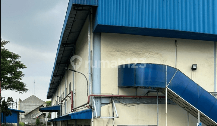 Spacious factory with sturdy, ready-to-use buildings in a strategic location! 164.5.25/rd