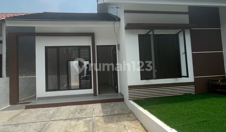 Rumah Modern Minimalis Ready Stok Di Graha Kartika Pratama