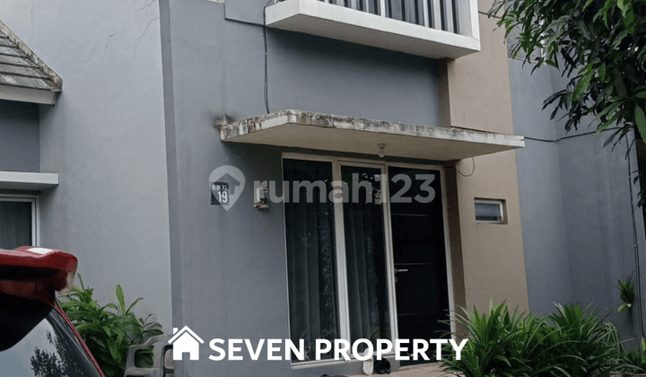 DIJUAL RUMAH 2 LANTAI LUAS & SIAP HUNI di Serpong Lagoon TANGERANG 213.7.25