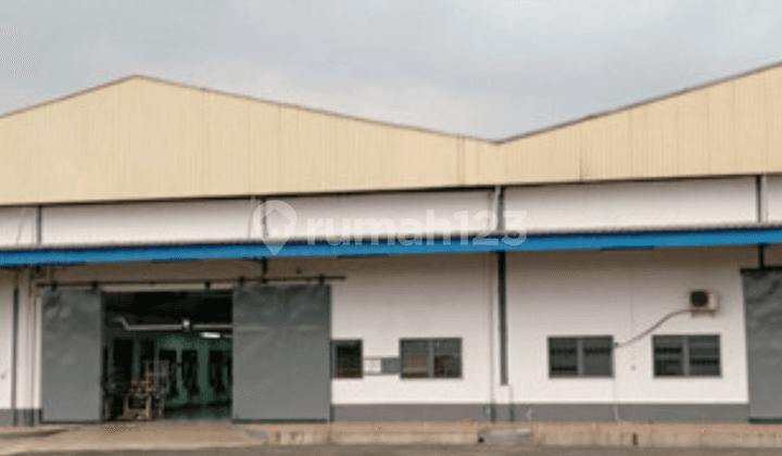 Dijual Gudang Bagus Siap Digunakan Lokasi Sangat Strategis Dekat Dengan Toll Cibinong/Citeureup. P3.018.02.25/FR