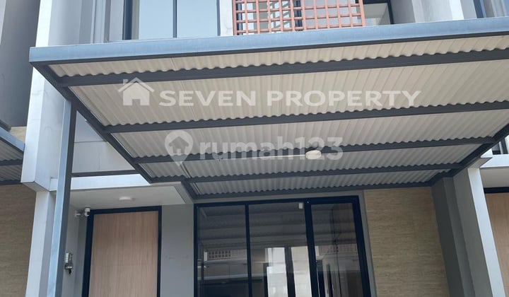 Dijual Rumah Modern Bagus 2 Lantai Furnished Strategis di Legenda Wisata Cibubur Lt 60m², Lb 57m². P3.094.08.24