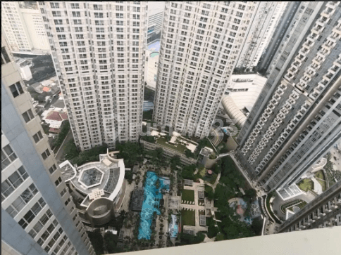 Jual Rugi Unit Apartemen 2 BR Tower C di Taman Anggrek Residences