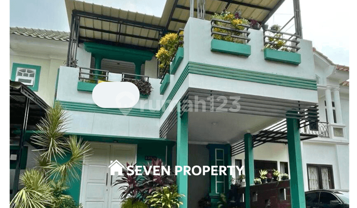 Rumah 2 Lantai Siap Huni Dalam Kluster Legenda Wisata. P3.021.01.26