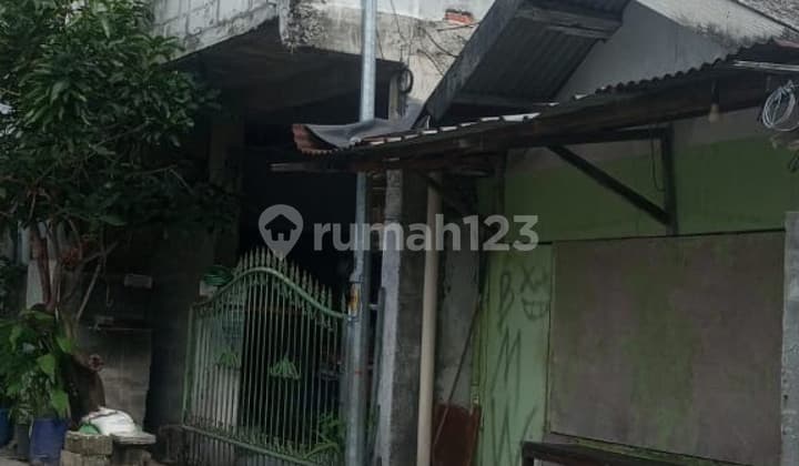 Dijual Cepat Rumah Hitung Tanah