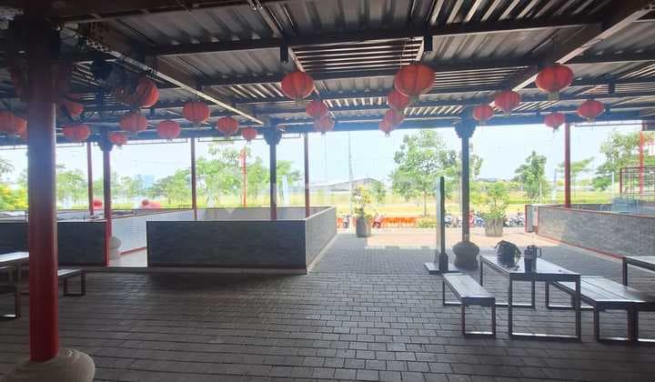 Disewakan Ruko Gandeng di Dragon Point Mega Kuningan Pik 2 Lokasi Hitz