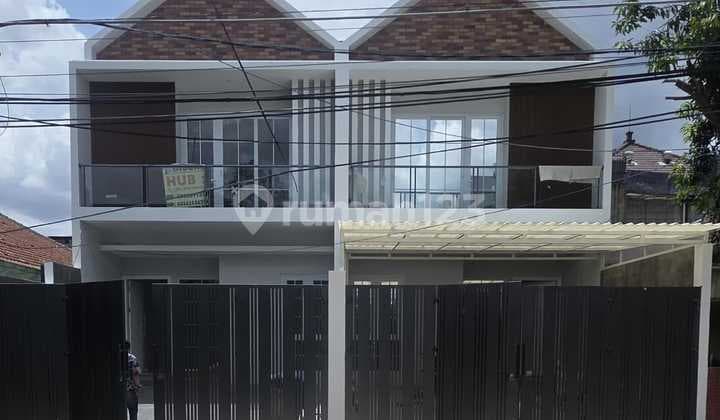Rumah Baru Minimalis Sunrise Garden Kedoya Jakarta Barat Siap Huni